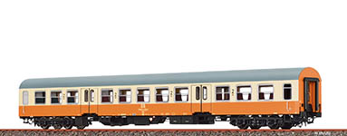 040-50634 - H0 - Reisezugwagen, 2. Klasse, Bmhe DR, IV, Städteexpress
